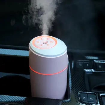 

V5 400ml Portable Mini USB Office Night Light Safe Low Noise Air Humidifier Car Aroma Diffuser Home Decoration
