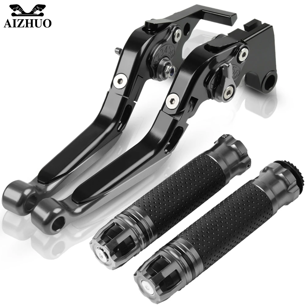 Для KAWASAKI Z750S Z750 S Z 750 S 2006 2007 2008 мотоциклетные складные выдвижной сцепные рычаги+ рукоятки - Цвет: gray 3