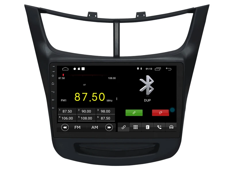 AVGOTOP Android 9 Bluetooth GPS Автомобильный радиоприёмник dvd-плеер для CHEVROLET SAIL