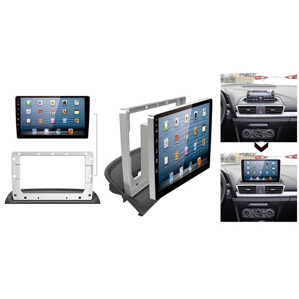 DSP радио Автомобильный сенсорный экран мультимедийный плеер для Mazda Angkeira Android