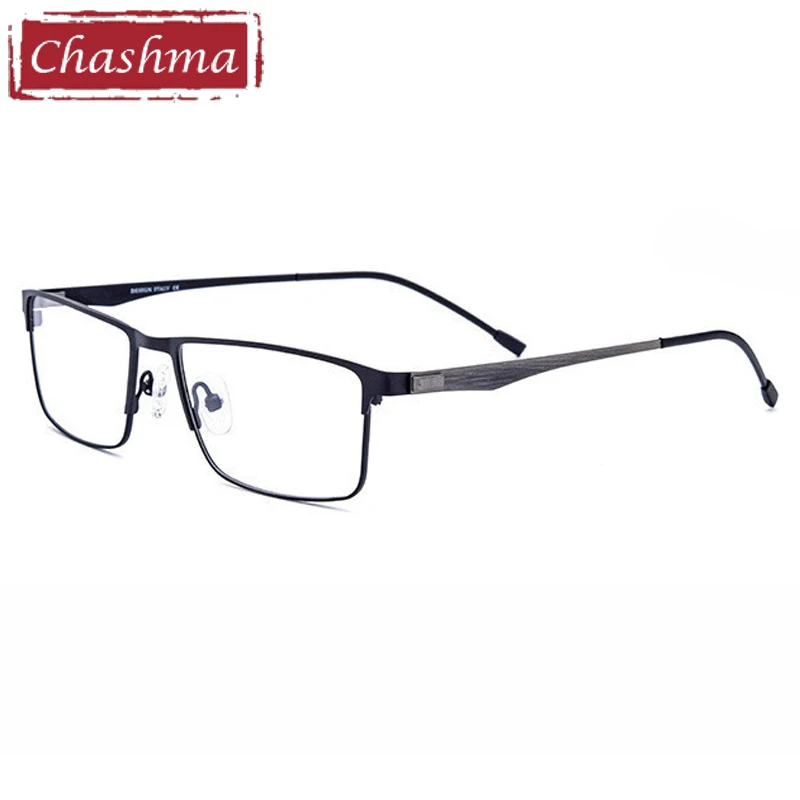 

Progressive Prescription Glasses Frame Men Titanium Alloy Glasses Semi Eyeglasses Gentlemen Optical Spectacles
