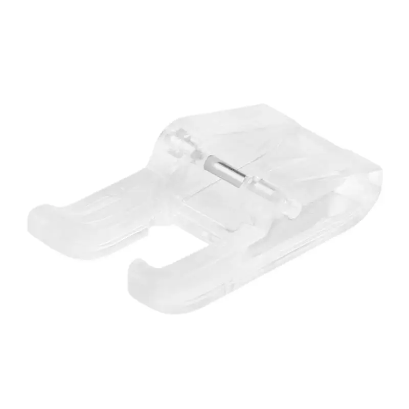 Snap on Clear view zig zag open toe foot Compatible for Brother Janome Toyota New singer domestic sewing machines | Красота и
