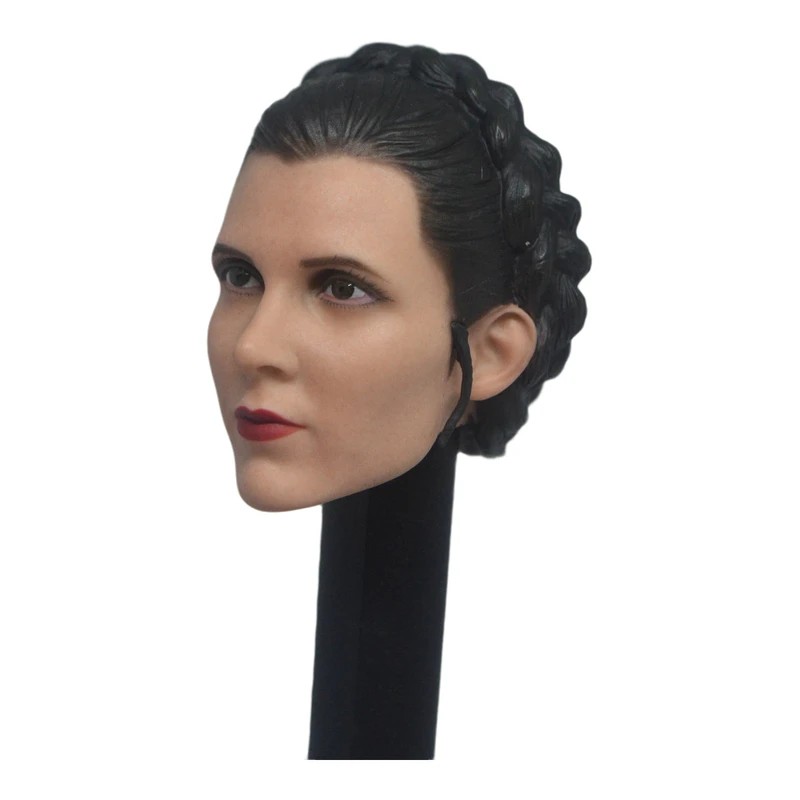 IN STOCK FIRE 1/6 scale Princess Leia Head Sculpt For Star Wars in Dark Suntan 