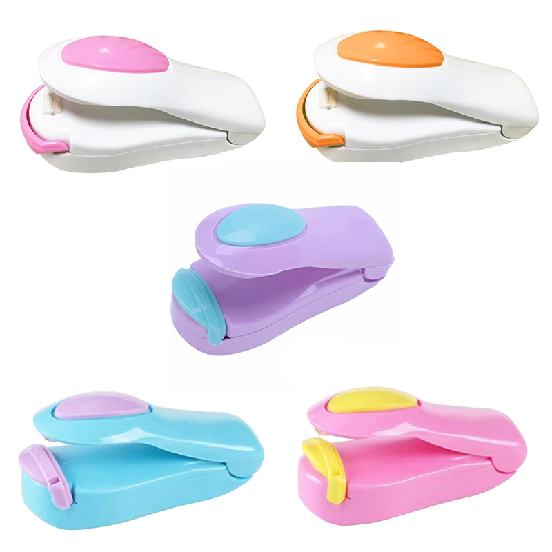 Portable Mini Sealing Household Machine Heat Sealer Capper Food Saver For Plastic Bags Package Gadgets | Дом и сад
