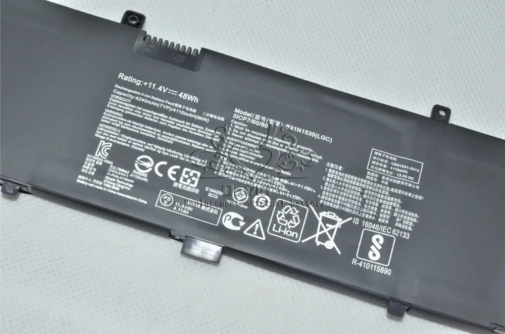 Оригинальный аккумулятор JIGU для ноутбука ASUS UX310 UX310UA UX310UF X410UA 11 4 в 48 Вт/ч 0B200 02020000