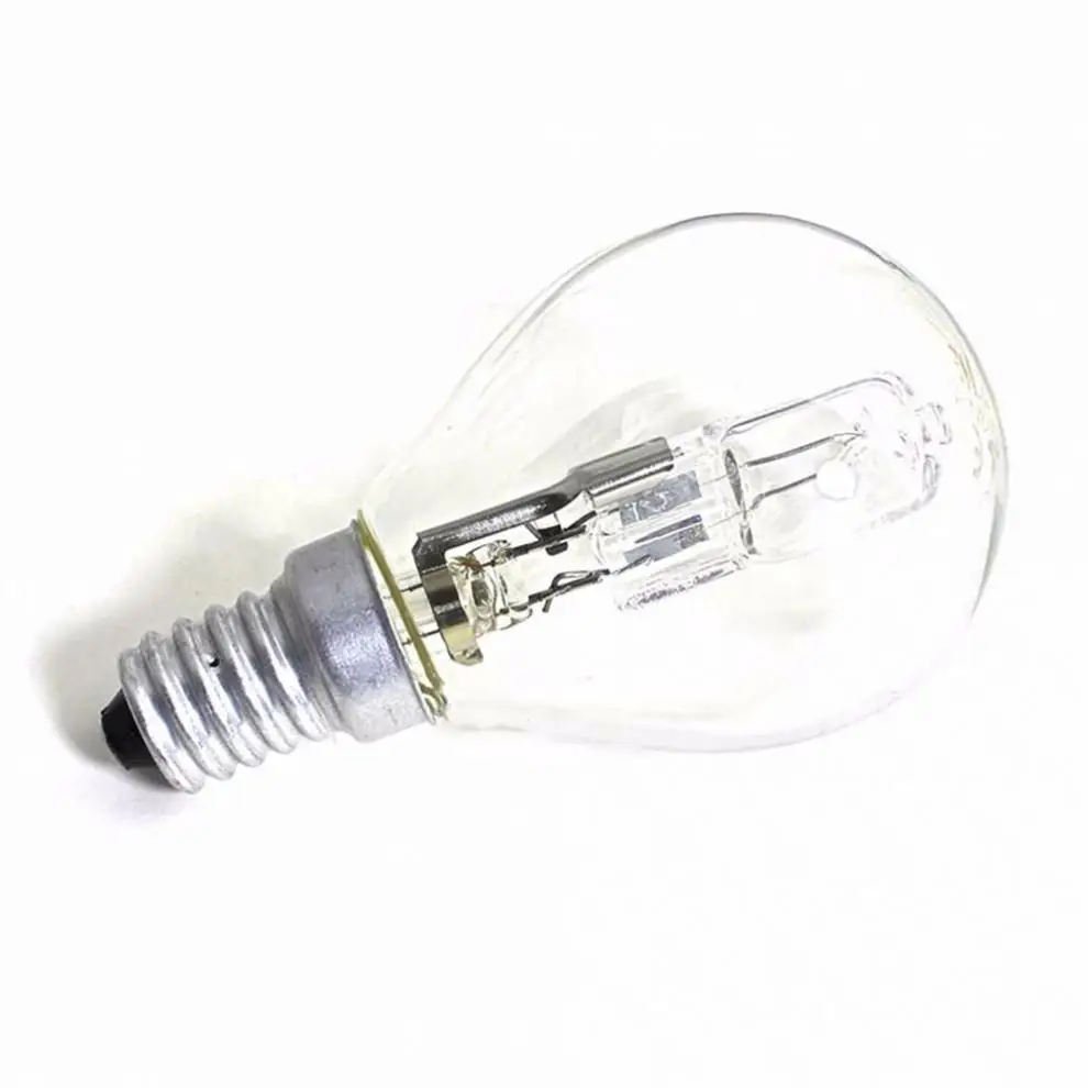 Ampoule de four halogène haute température, lampe à vis, 40W, E14, P45