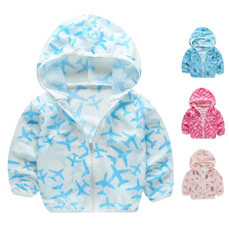 Kids Outfits Tops Baby Girl Boy Outerwear Floral Print Casual Hoodie Zipper Sweatshirt 1-7Y | Детская одежда и обувь