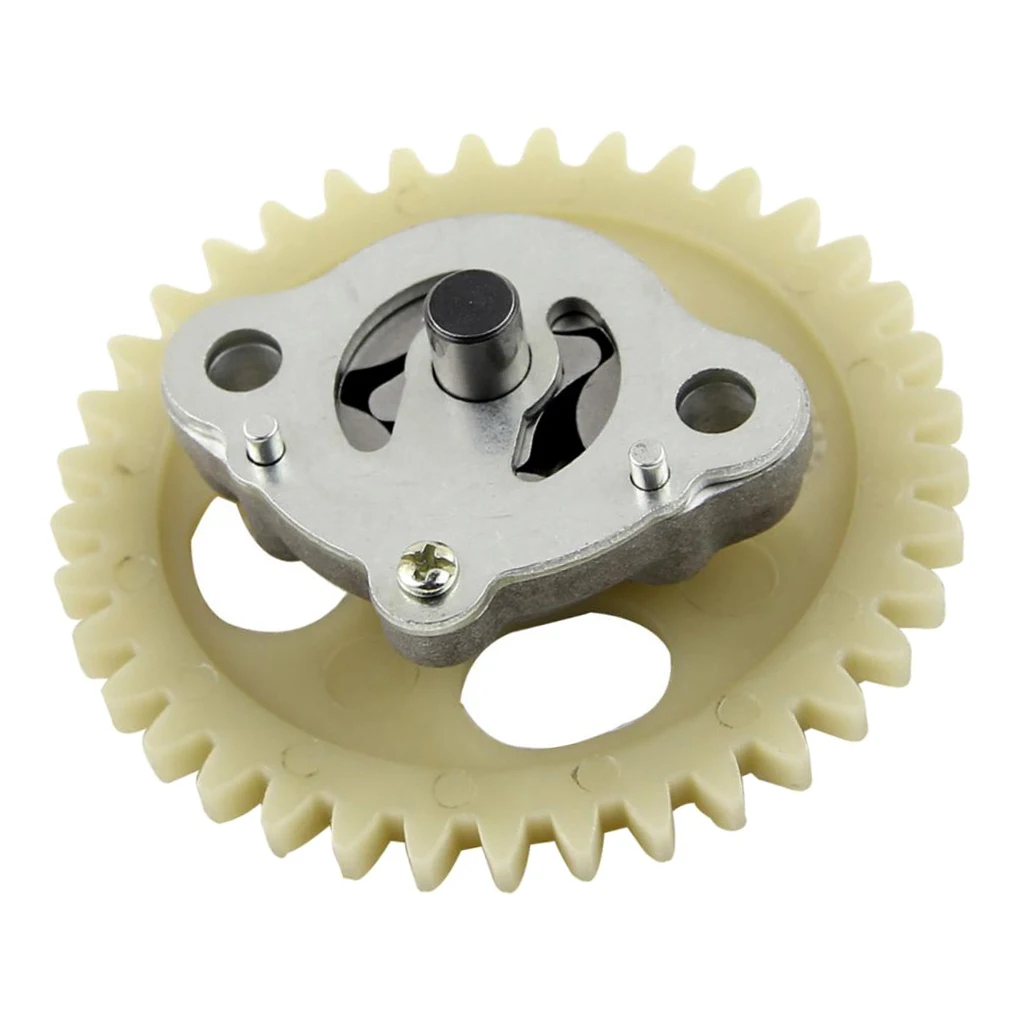 Engine Oil Gasoline Pump Drive Gear Replace For LINHAI LH250 300cc Motorbike