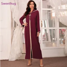 

Abaya Dubai Turkey Muslim Fashion Hijab Dress Islam Clothing African Long Dresses For Women Robe De Moda Musulman Djellaba Femme