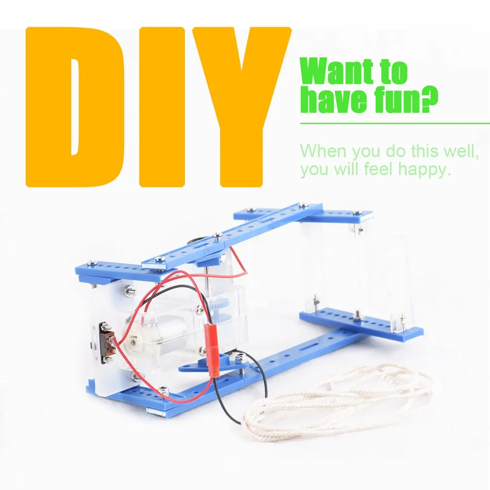 Технология малого производства Gizmo Diy слинг альпинистский робот № 67 ручная