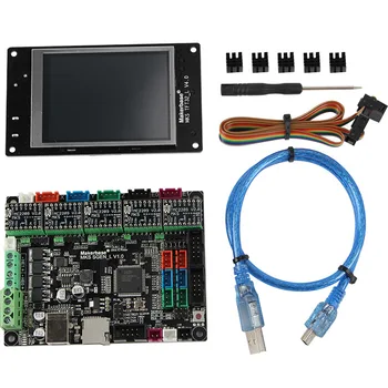 

3D Printer Parts MKS SGEN L TMC2209 TFT32 Touch Screen Motherboard Driver Kit