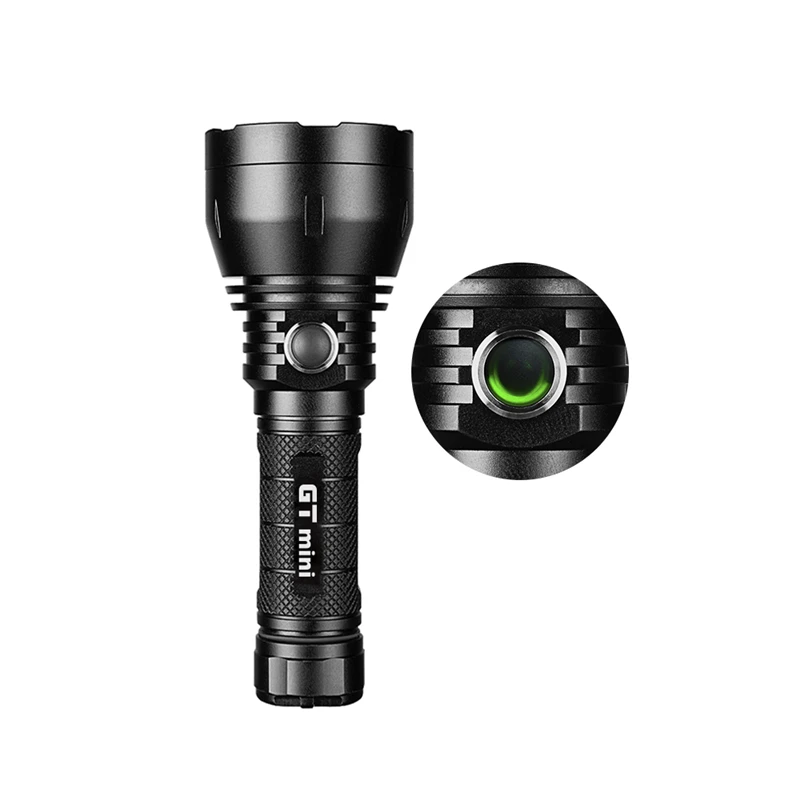 Lumintop BLF GT mini 18650 светодиодный светильник-вспышка, портативный мини-фонарь, походный светильник для охоты, фонарь, лампа с плавным затемнением