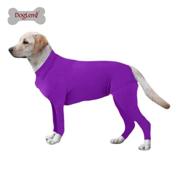 

Pet Dog Tight Clothes for Golden Retriever Large Dogs Pet Warm Clothing Outfit Vest for Small Medium Dogs NO Pet Hair Everywhere