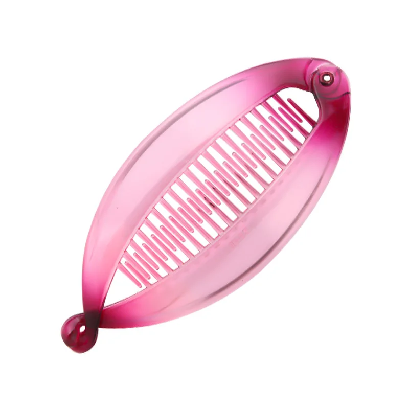 hair clips for thick hair Hair Claws Clip Fish Shape Vintage Hair Clips For Women Girls Clincher Combs Tool for Curly Fishtail Hair Clips Hair Accessories head scarf bandana Hair Accessories