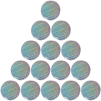

2 Sets of 40 Pcs Bird Repellent Control Scare Sticker Reflective Expeller