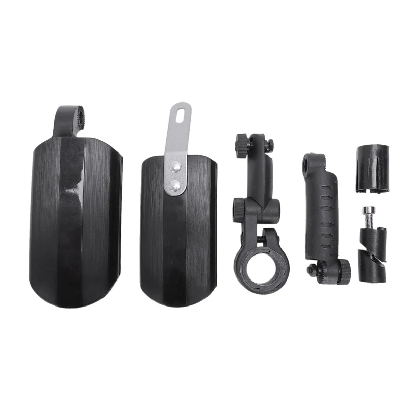 

2Pcs/Lot Mountain Bicycle Bike Fender Front Rear Quick Release Cycling Fender Wings Mud Guard High-Strength Bike Parts