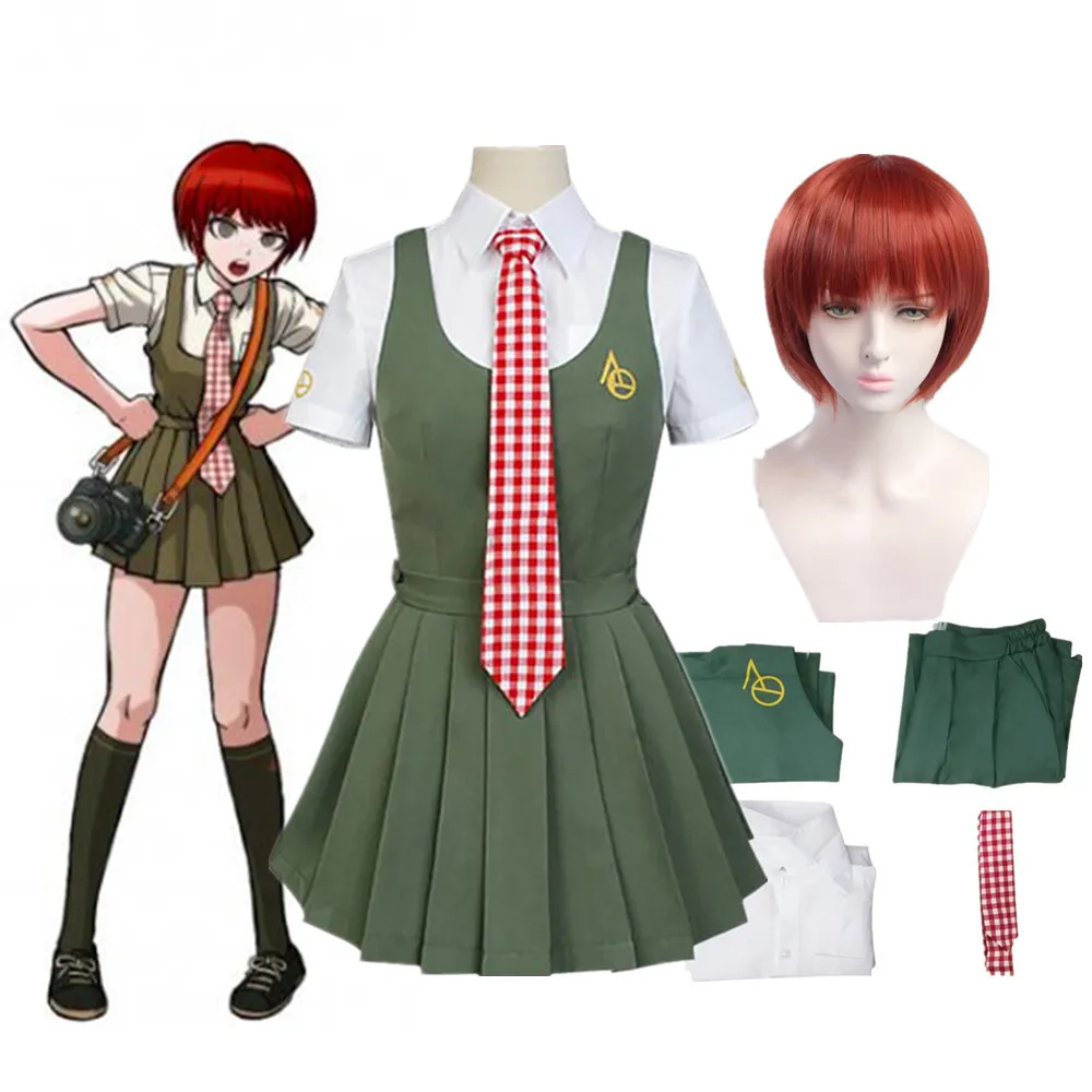 Костюмы для косплея аниме Danganronpa Koizumi Mahiru японская униформа матросский костюм