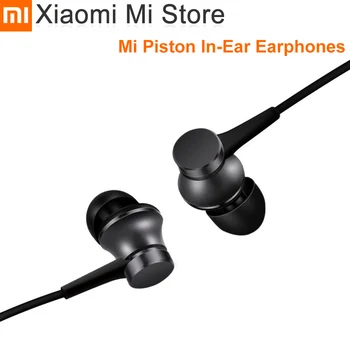 

Original Xiaomi Piston In-Ear Earphones Fresh Edition with Micphone Play Pause Control Music Stereo For redmi note 7 7a 8 8a