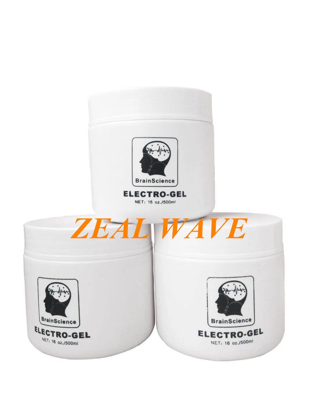 

EEG Gel: ELECTRO-GEL ECG GT10 Electrode EEG Cap Conductive Paste 473-500ml