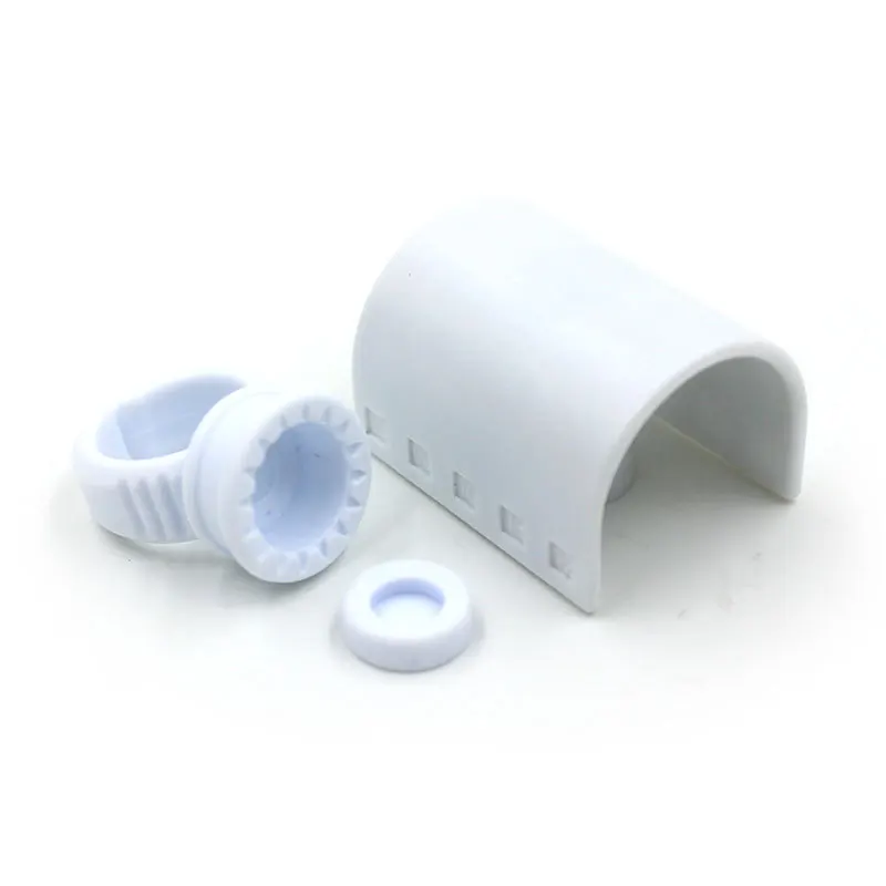 

Eyelash Extension Glue Ring Adhesive Eyelash Pallet U-shape Holder Set U-band False Eyelashes Holder Makeup Kit Tool Device Tool