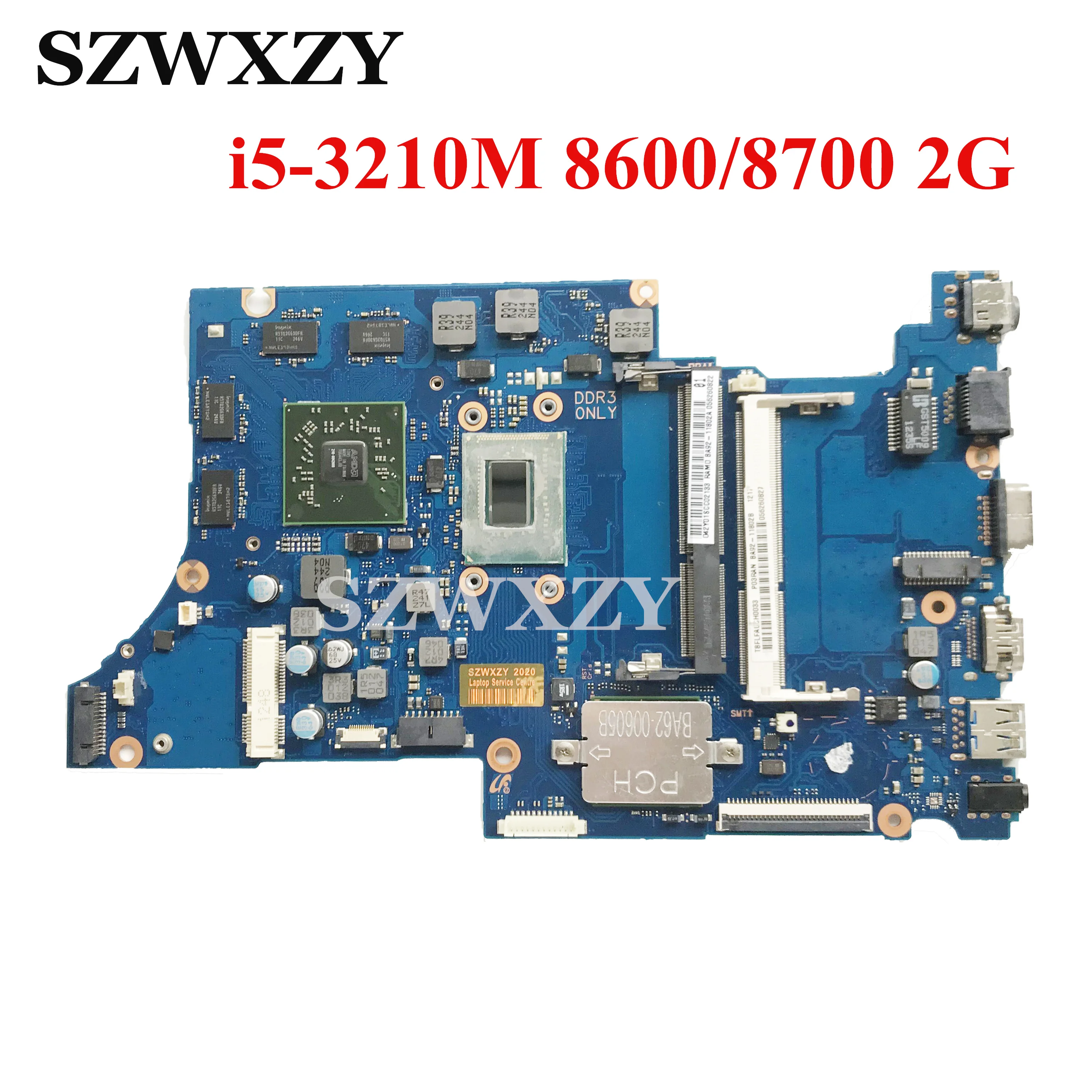 Материнская плата для ноутбука Samsung NP370R4E NP370R4V NP370R5E NP370R5V фотосессия 8600/8700 2G |