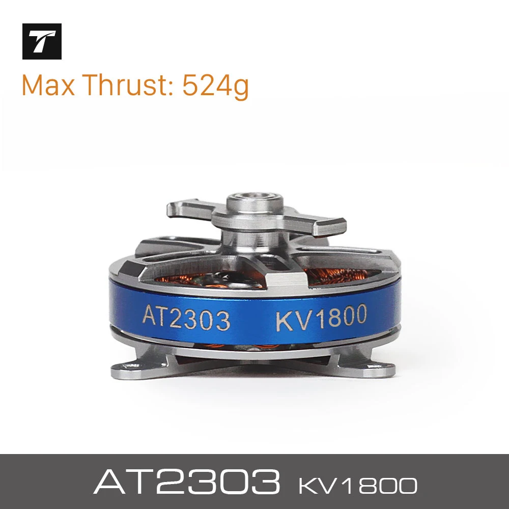 T-MOTOR короткий вал AT2303 KV1500/1800/2300 бесщеточный двигатель для F3P гоночный автомобиль с неподвижным крылом дрона с дистанционным управлением