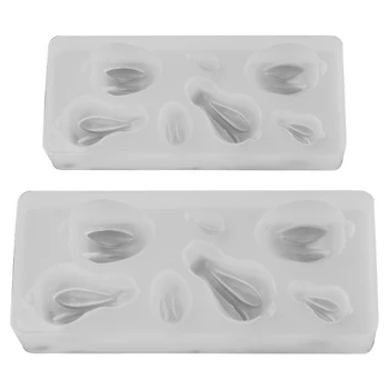 

Rabbit Pendant Silicone Resin Mold Bunny Rabbit Epoxy Resin Mold Jewelry Tools R2LE