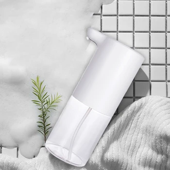 

320ML Automatic Foam Soap Dispenser Touchless IR Infrared Sanitizer Dispensador Hand Washer Sanitizer Dispenser For Adult Kids