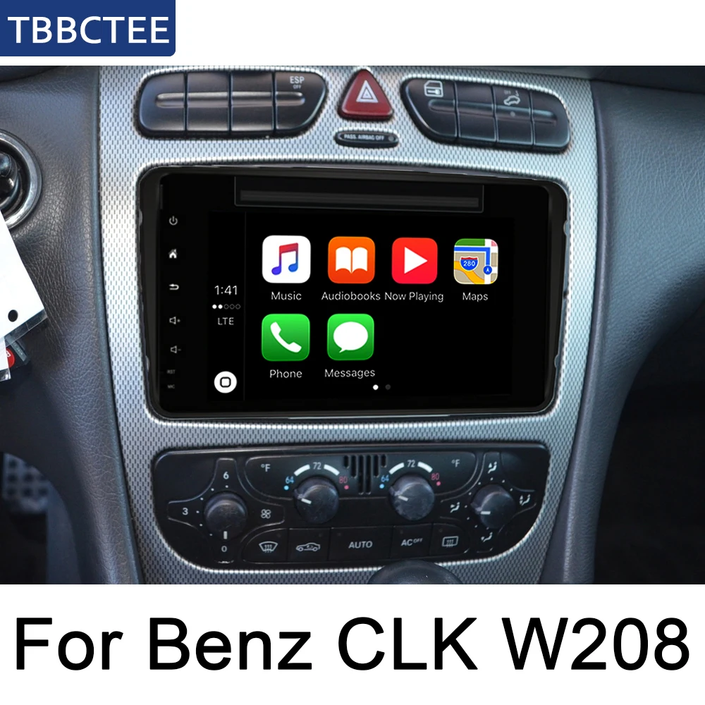 Для Mercedes Benz CLK C208 W208 1996~ 2008 NTG Android Мультимедиа Система Автомобильный dvd-плеер gps навигация Радио Видео ips ЖК-экран