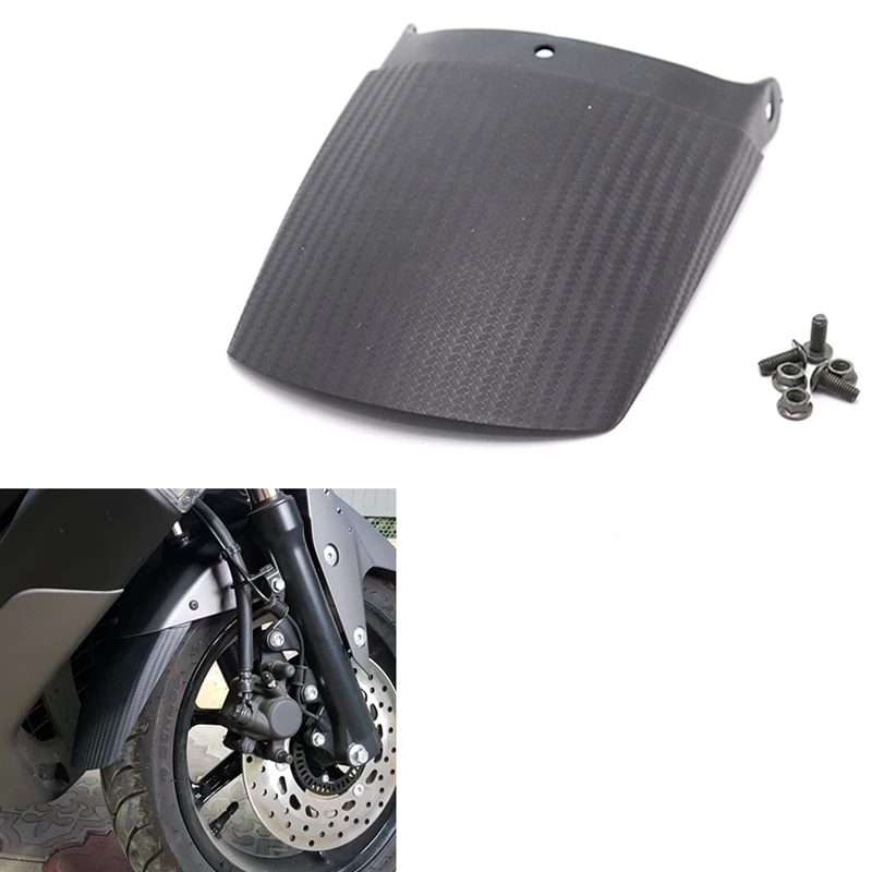 Переднее крыло мотоцикла Hugger брызговик для Yamaha Nmax 155 2016 2019|Клипсы и зажимы авто| |