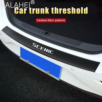 

Car Rear Bumper Trunk Anti-collision Protector Stickers For Renault Dacia Duster Megane Laguna Sandero Scenic Logan Zoe Koleos