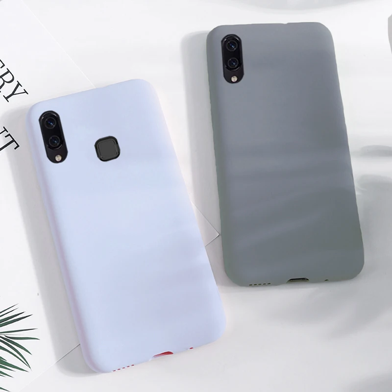 Силиконовый чехол ярких цветов для Vivo X7 X9 X9S X20 Plus бампер из ТПУ задняя крышка X21 UD