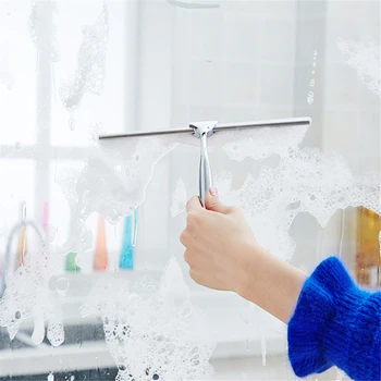 

Easy To Use Daily Cleaning Hardware Supplies Wiper With Hook Shower Glass Door Wiper Glass Window Wiper For Bathroom/kitchen/car