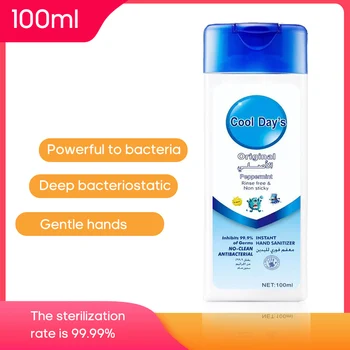 

100ML Hand Sanitizer Mini Portable Hand Sanitizer Gel Anti-Bacteria Moisturizing Liquid Disposable Waterless Antibacterial Gel
