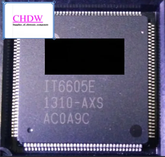 IT6605E/AX IT6605E QFP128 NEW AND ORIGNAL IN THE STOCK