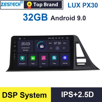 

1 din Android 9.0 IPS+2.5D 9" Display GPS Radio Car DVD Player for Toyota CH-R 2017 Car Head Unit Car GPS DVD Multimedia SWC