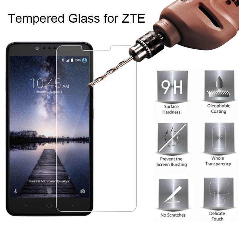 Закаленное стекло 9H HD для ZTE Nubia Z17 Lite Z17S экрана Z11 Max Z18 Mini закаленное S | Мобильные