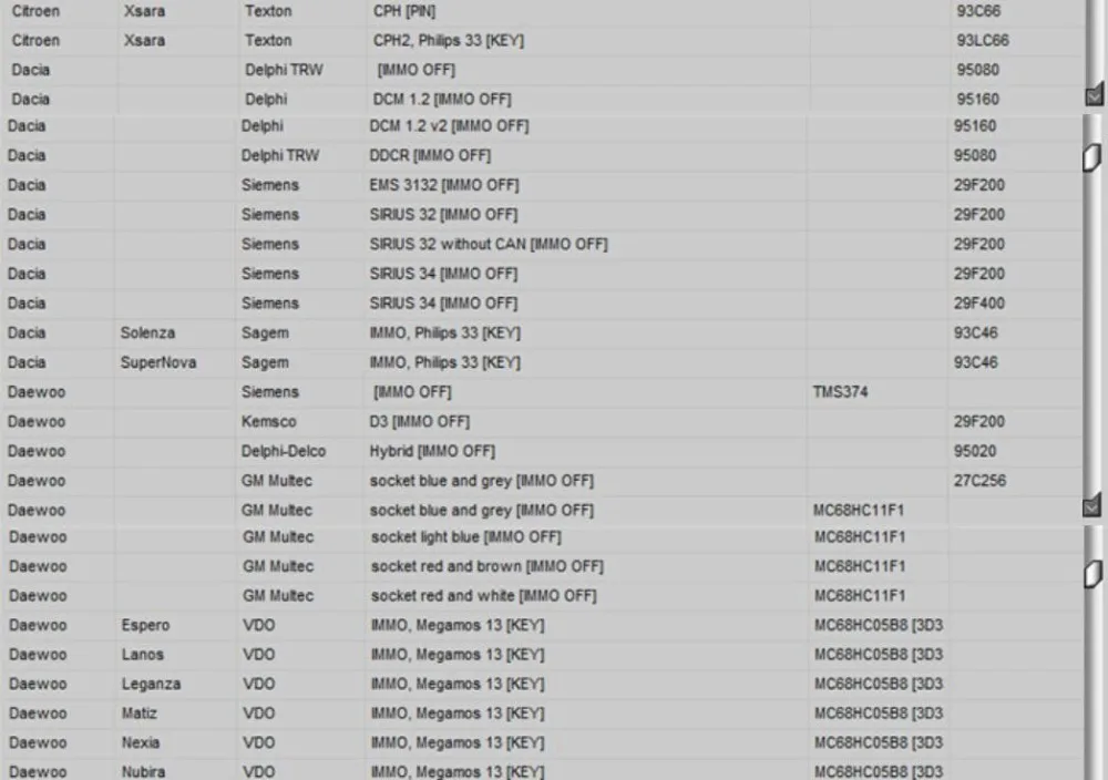 IMMO SERVICE TOOL V1.2-7
