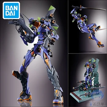 

Bandai 55040 METAL BUILD MB Alloy Evangelion EVA-01 PVC Action Figure Kid Dolls Toys