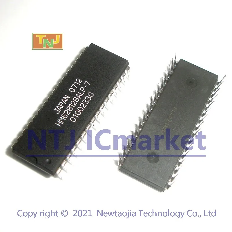 5 PCS HM628128ALP7 DIP HM628128 131,072word X 8bit High Speed CMOS Static RAM Cheap and