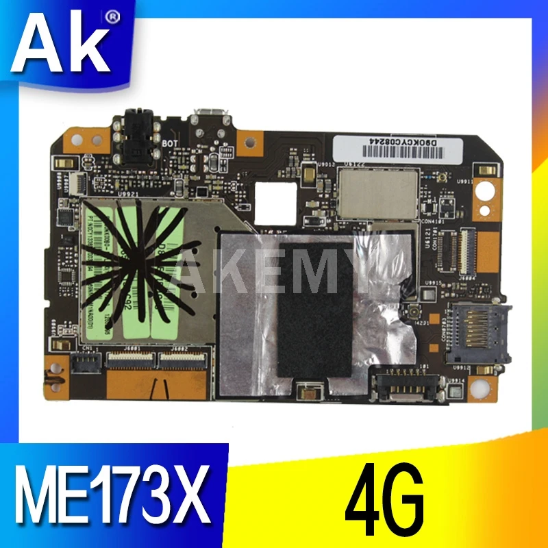 AK ME173X планшетный ПК материнская плата для Asus ME173 ME17 тест оригинальная