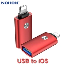 OTG USB к Lightning Adater конвертер MIDI пианино клавиатура Камера Adater для iPhone 11 Pro XS max XR X 8 7 6 6s 5 5S SE iOS 12 13