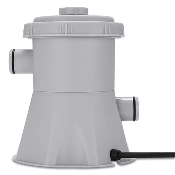

Swimming Pool Filter Pump Pool Cleaner 220V Filter Pump Circulation Pump Siphon Principle Us Plug
