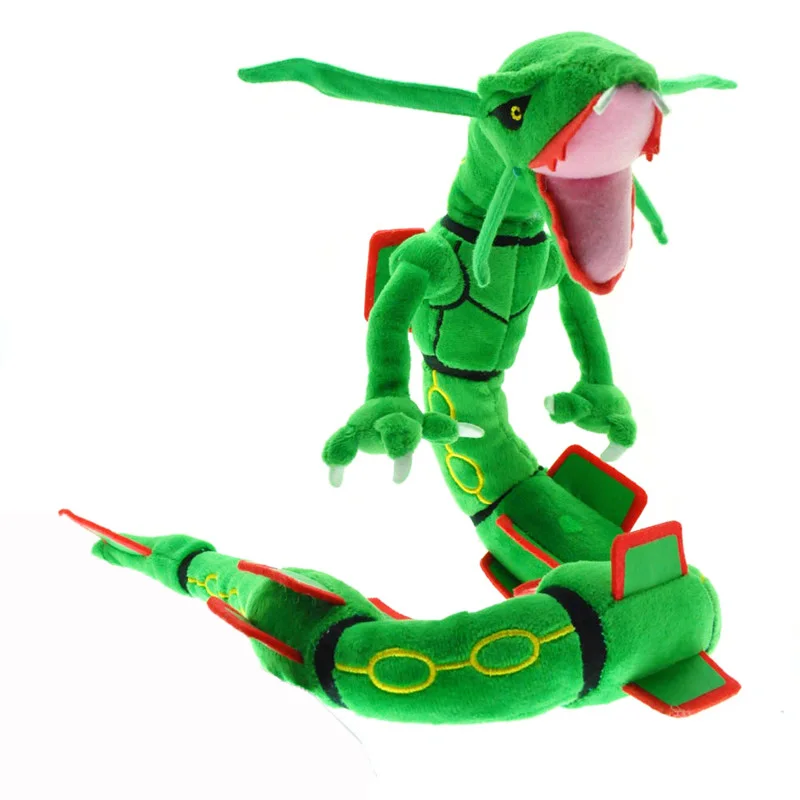 8 стилей Dragonair Gyarados Mega Rayquaza Sky Dragon карманное животное серия Пикачу плюшевые игрушки кукла День рождения фестиваль подарок для детей