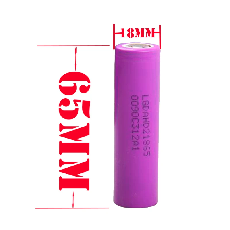 GZSM 18650 Аккумулятор для LG LG18650HD2 2000mAh 3,6 V 25A Аккумулятор для фонарика