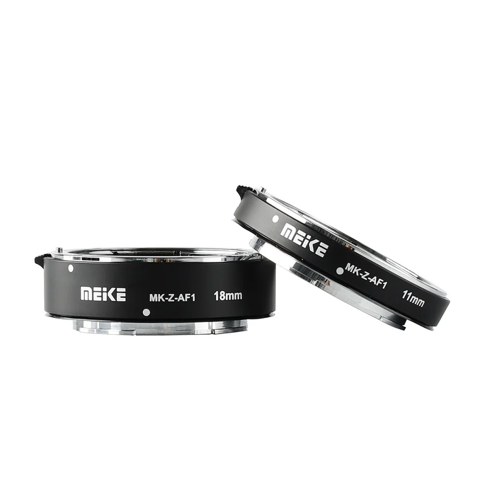 Mcoplus Meike MK-Z-AF1Macro удлинитель с автофокусом переходное кольцо 11 мм 18 мм для Nikon z-крепление Z6 Z7