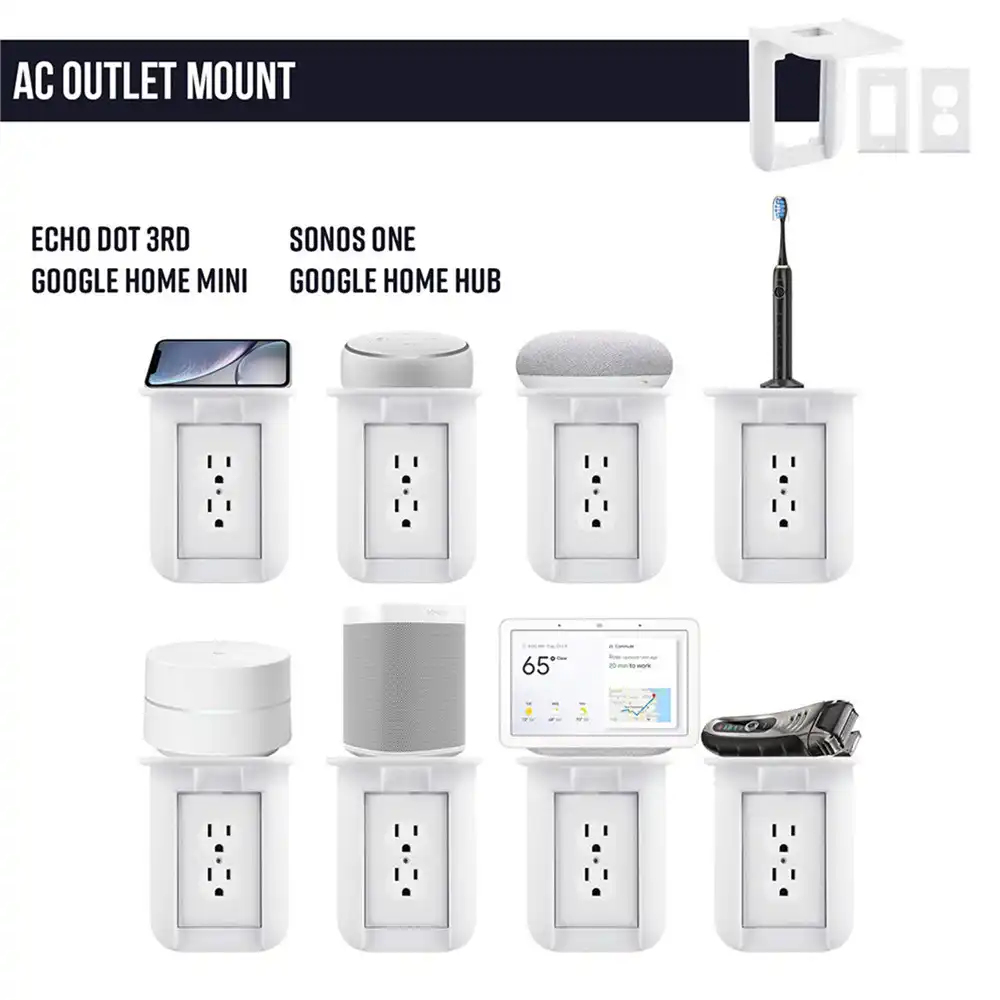 google home hub bracket