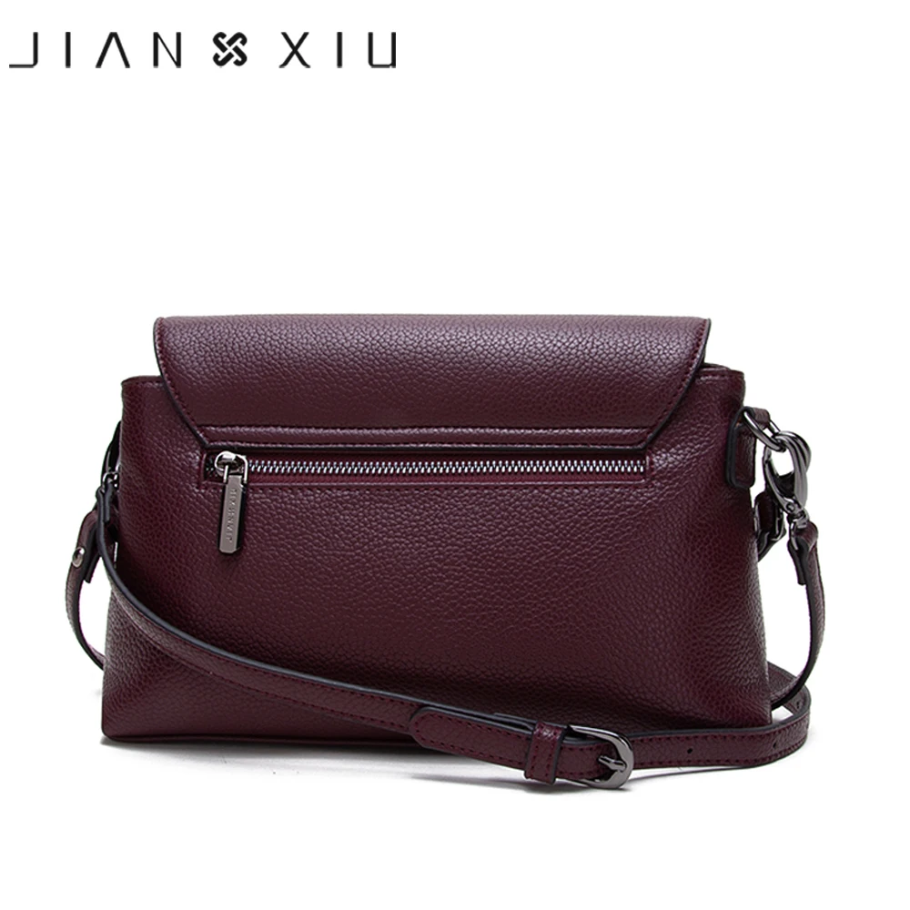 JIANXIU брендовые роскошные сумки из натуральной кожи женские дизайнерские сумки через плечо маленькая сумка через плечо 2 цвета кошелек