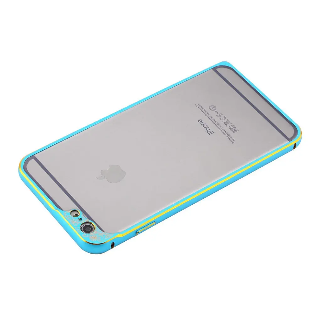 Чехол Rilievo из алюминиевого сплава с защитой бампера для iphone6 Plus
