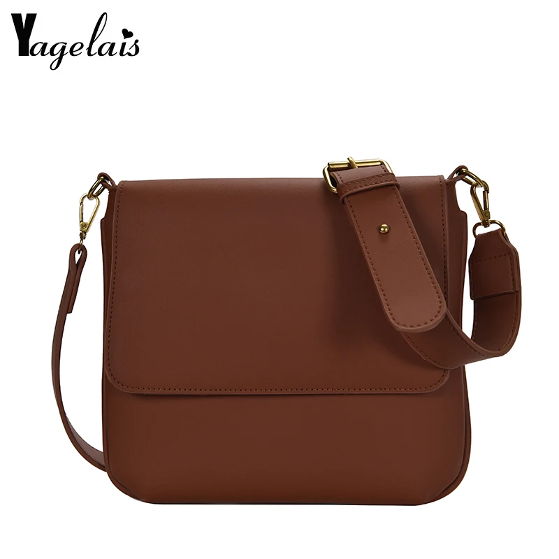 Women Messenger Bags Crossbody Satchel Small Square Leather Mini Female Shoulder Bag Mobile Phone Packet Bolsa | Багаж и сумки